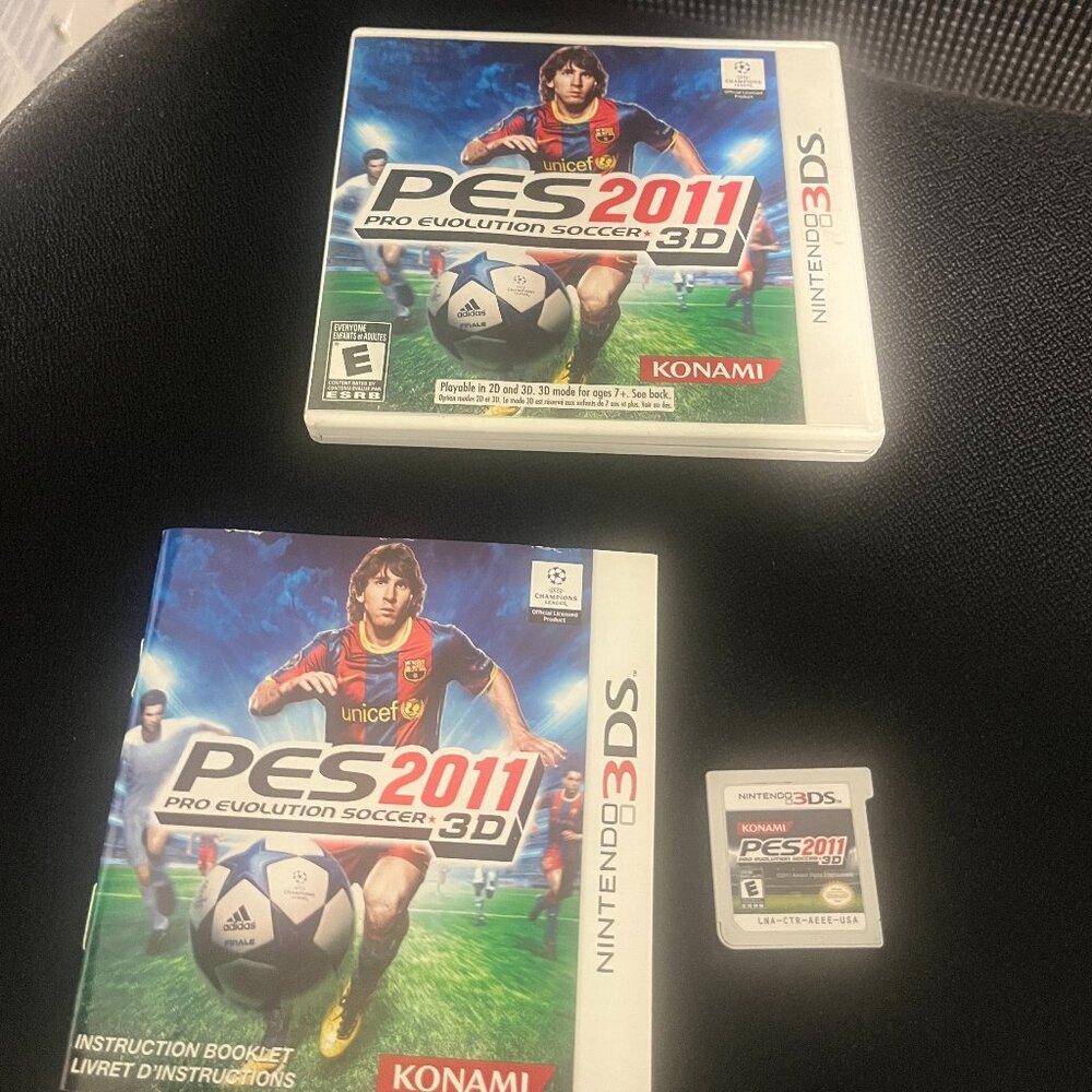 Nintendo 3DS - PES 2011 3D